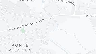 Hotel location map