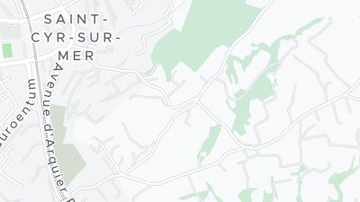 Карта локализации отеля