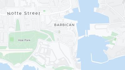 Hotel location map