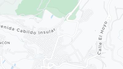 호텔 위치 지도