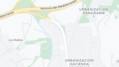 ホテル所在地マップ