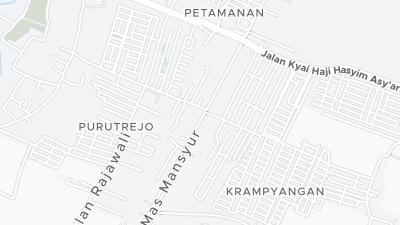 Карта локализации отеля