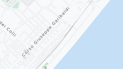 Карта локализации отеля