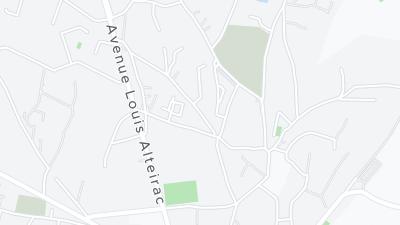 ホテル所在地マップ