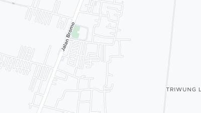 Карта локализации отеля