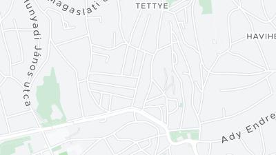 ホテル所在地マップ