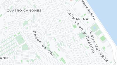 מפת לאיתור המלון