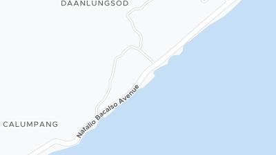 ホテル所在地マップ