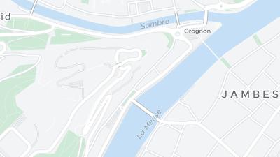 호텔 위치 지도