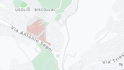 Mapa de localització de l'hotel