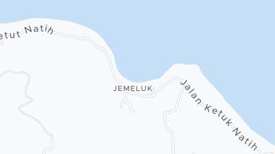 ホテル所在地マップ