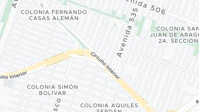 ホテル所在地マップ