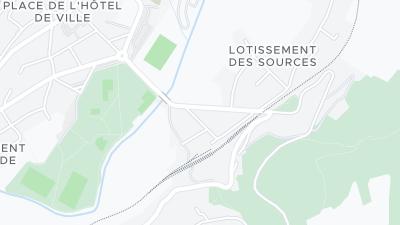 ホテル所在地マップ