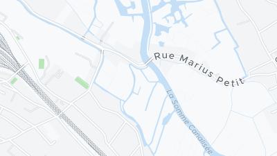 Карта локализации отеля