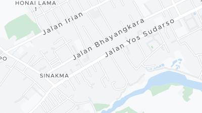 מפת לאיתור המלון