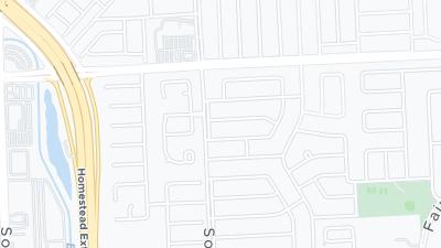Hotel location map