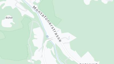 Visa hotellet på en karta