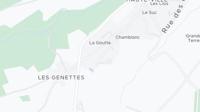 호텔 위치 지도