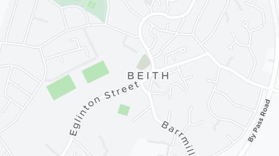 خريطة موقع الفندق