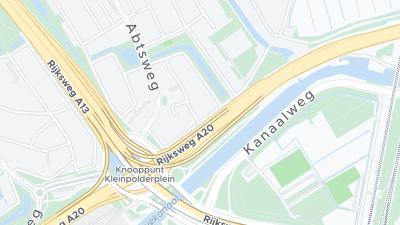 Mapa de localização do hotel