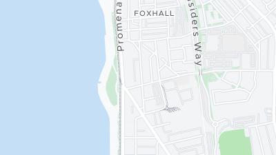 Mapa de localització de l'hotel