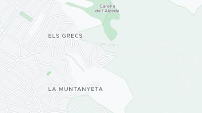 ホテル所在地マップ