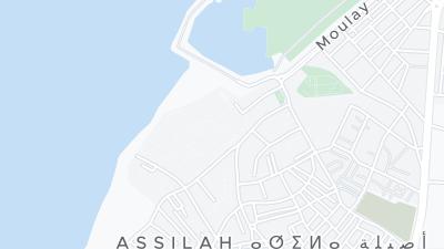Hotel location map