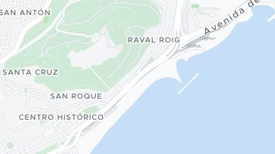 호텔 위치 지도