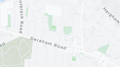 ホテル所在地マップ