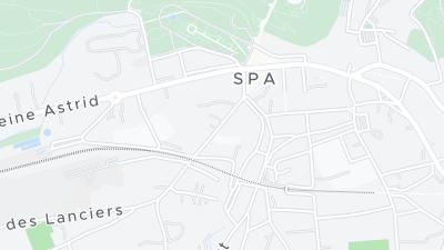 خريطة موقع الفندق