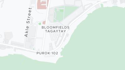 خريطة موقع الفندق