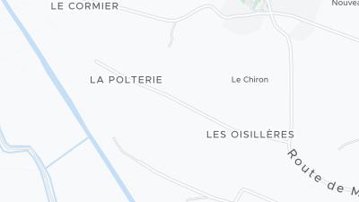 호텔 위치 지도