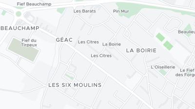 מפת לאיתור המלון