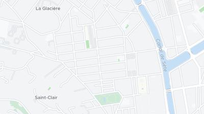 호텔 위치 지도