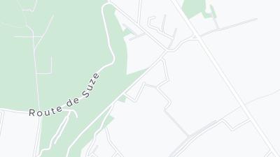 خريطة موقع الفندق