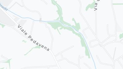 Visa hotellet på en karta