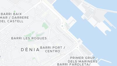 호텔 위치 지도