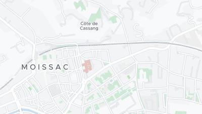 Карта локализации отеля