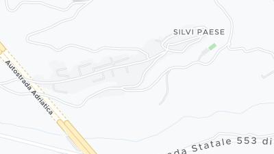 ホテル所在地マップ