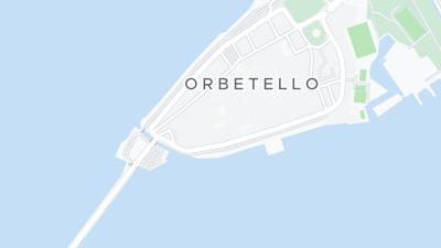 Hotel location map