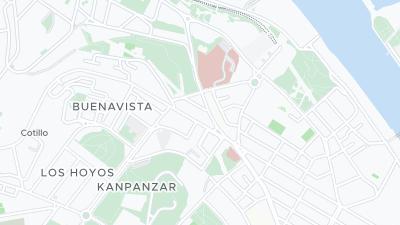 خريطة موقع الفندق