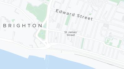 ホテル所在地マップ