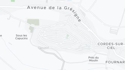 خريطة موقع الفندق