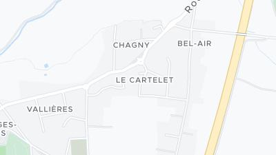 호텔 위치 지도