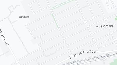 ホテル所在地マップ