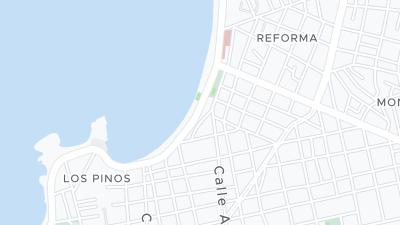 Hotel location map