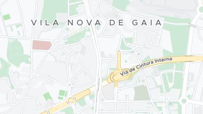 Hotel location map