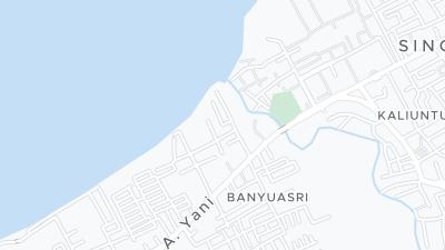 호텔 위치 지도