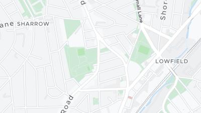 Hotel location map