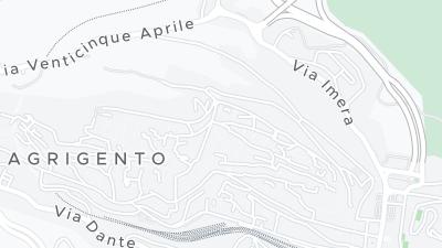 Hotel location map